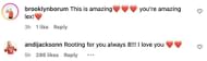 Teammates react to Lexi Rodriguez's emotional post | Instagram @lexi.rodriguez__